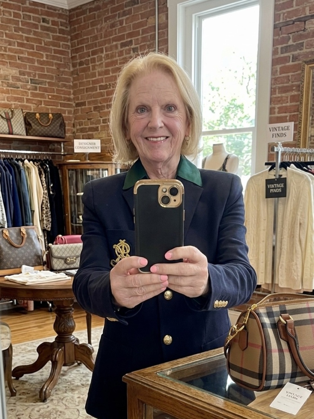 Meet your Posher, Sharon